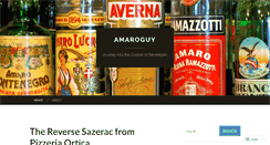 Desktop Screenshot of amaroguy.com
